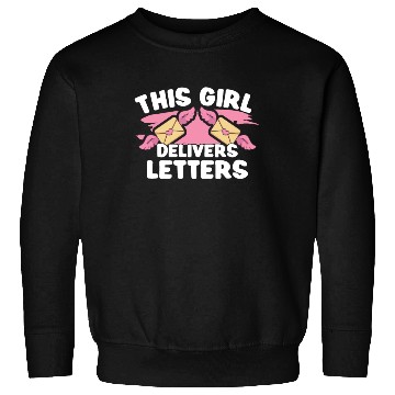 Discover Postal Worker Mail Lady Mail Carrier Postal Sweatshirts