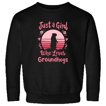 Discover Groundhog Groundhog Lover Sweatshirts