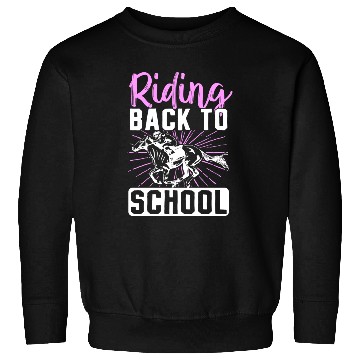 Discover Horse Lover Equestrian Riding Back To School Sweatshirts