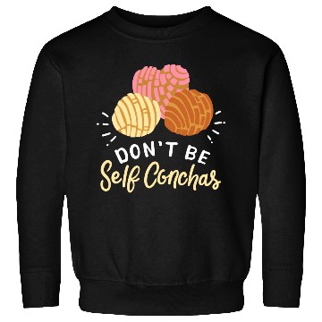 Discover Conchas Sweet Bread Mexican Mexico Sweatshirts