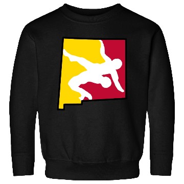 Discover New Mexico Wrestling Sweatshirts