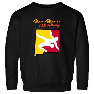 Discover New Mexico Wrestling Sweatshirts