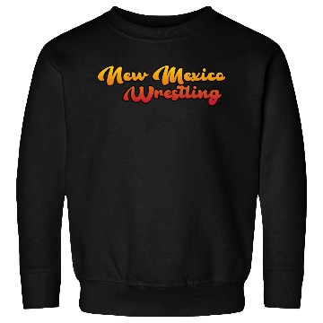 Discover New Mexico Wrestling Sweatshirts