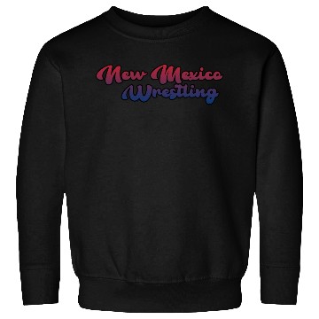 Discover New Mexico Wrestling Sweatshirts