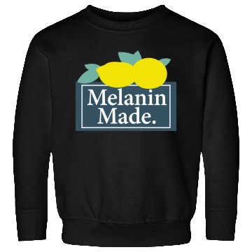 Discover Melanin Made Sweatshirts
