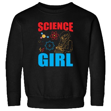 Discover Science Girl I Chemistry Sweatshirts