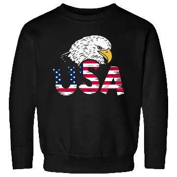 Discover Usa Eagle Sweatshirts