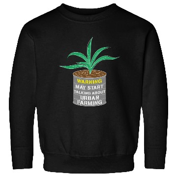 Discover Urban Farming Funny Farmer Sweatshirts