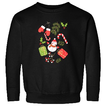 Discover Christmas Time - Christmas Tree Decorations Sweatshirts