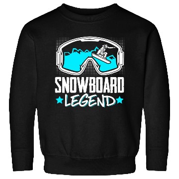 Discover Snowboarding Snowboard Legend Sweatshirts