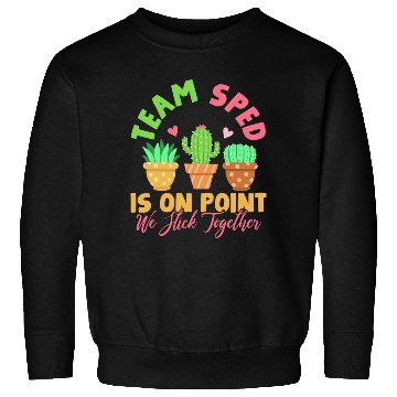 Discover Sped Special Education Teacher Student Sweatshirts