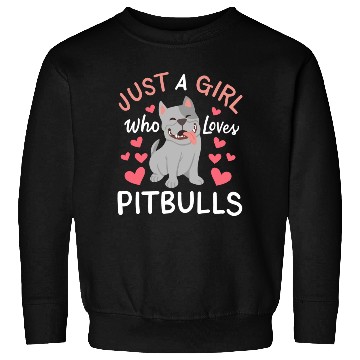 Discover Pitbulls Pitbull Lover Sweatshirts