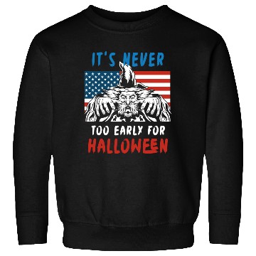 Discover It is Never Too Early For Halloween Wizard Sweatshirts