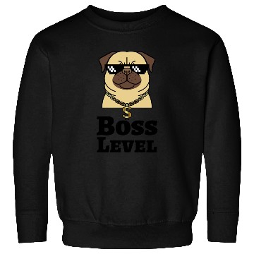 Discover Boss Level Sweatshirts