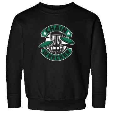 Discover Chain Wrecker Buddy Player Pro Frisbee Disc Golf Sweatshirts