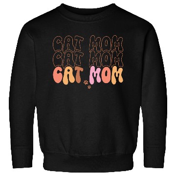 Discover Cat Mom Quotes Sweatshirts