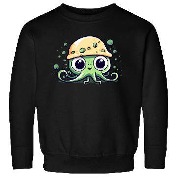 Discover Kawaii Octopus Sweatshirts