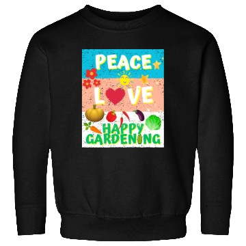 Discover Happy Gardening Sweatshirts design for him gift idea