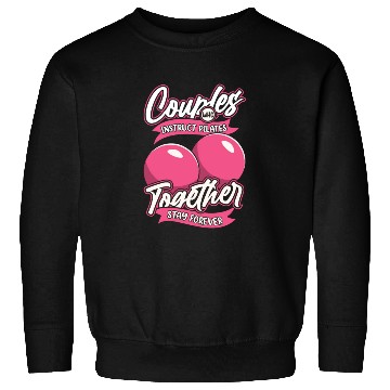 Discover Pilates Instructor Teacher Couple Sweatshirts