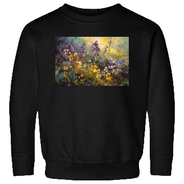 Discover Flower Painting Sweatshirts