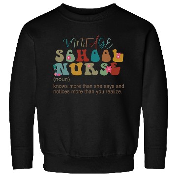 Discover VINTAGE SCHOOL NURSE Sweatshirts