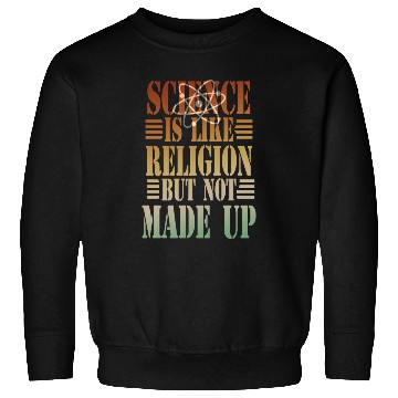 Discover Science Knowledge Religion Scientist Nerd Sweatshirts