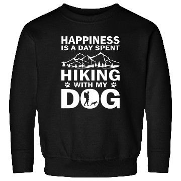 Discover Hiking Dog Lover Sweatshirts