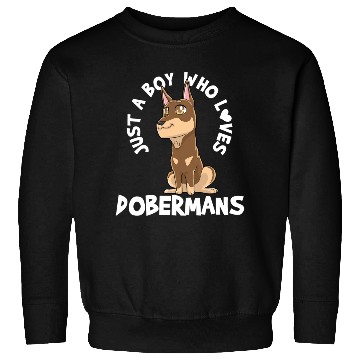 Discover Doberman Doberman Lover Kawaii Sweatshirts