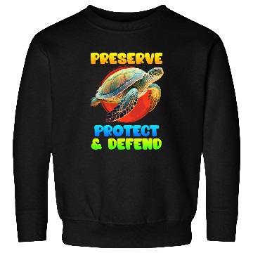Discover Save Nature protected species Environment Sweatshirts