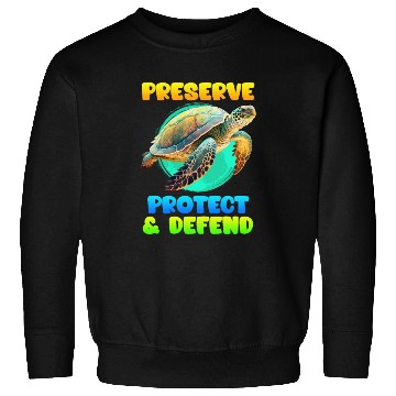 Discover Save Nature protected species Environment Sweatshirts