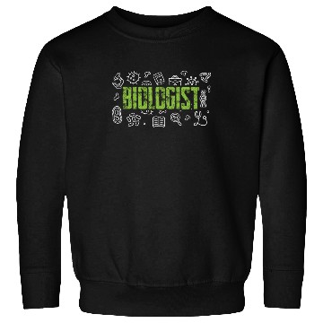 Discover Biologist Lover Biologists Biology Job Sweatshirts