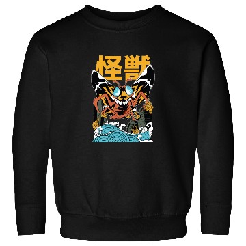 Discover Kaiju Moth Sweatshirts