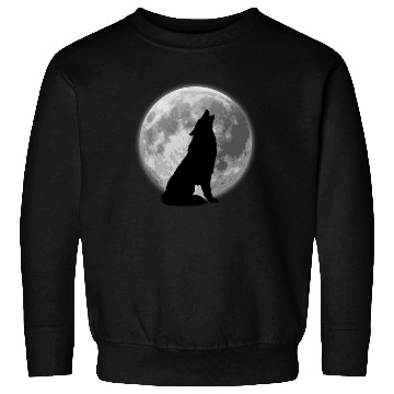 Discover Halloween Wolf Moonlight Wildlife Animal Design. Sweatshirts