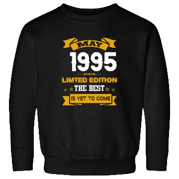 Discover May 1995 Birthday Surprise Sweatshirts