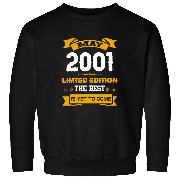 Discover May 2001 Birthday Surprise Sweatshirts