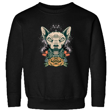 Discover Angry Sphynx Sweatshirts