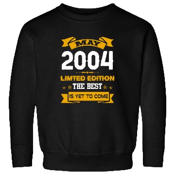 Discover May 2004 Birthday Surprise Sweatshirts
