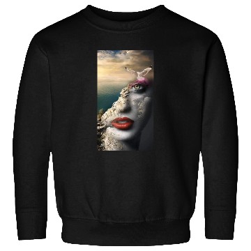 Discover la femme et le nature Sweatshirts