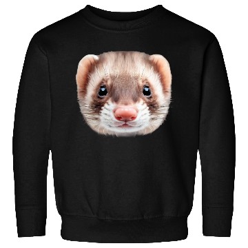 Discover Cute Ferret Face Sweatshirts