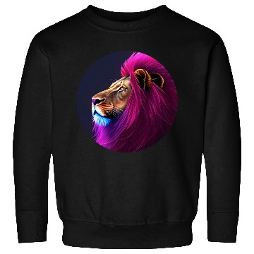 Discover Flowing Lion Colors Sweatshirts