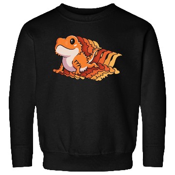 Discover Retro Gift For Bearded Dragon Owner Lizard Lover Sweatshirts