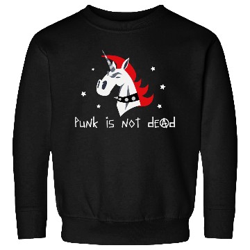 Discover Punk Is Not Dead Punk Rock Gift Idea Sweatshirts