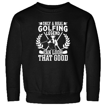 Discover Perfect Golfing Design Sweatshirts