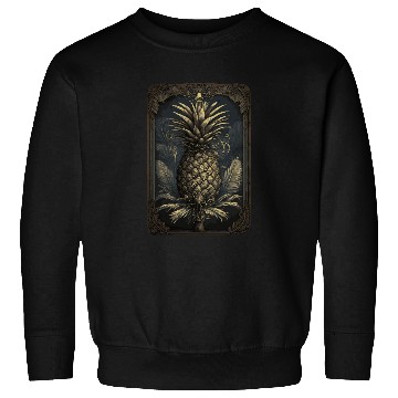 Discover pineapple fruit tarot Sweatshirts