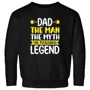 Discover Pickleball Dad Funny Sweatshirts