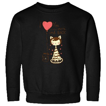 Discover 1202 cat card Sweatshirts