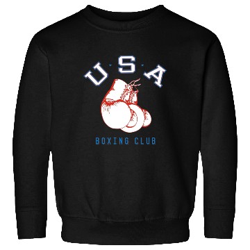 Discover USA Boxing Club Sweatshirts