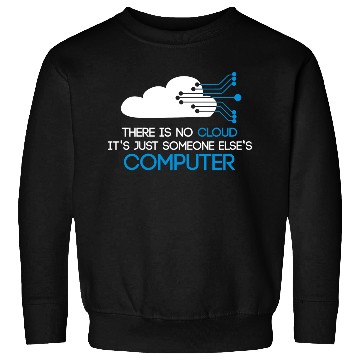 Discover The Codefather Computer Scientist Programmer Cloud Sweatshirts