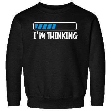 Discover I'm Thinking Computer Scientist Programmer Cloud Sweatshirts