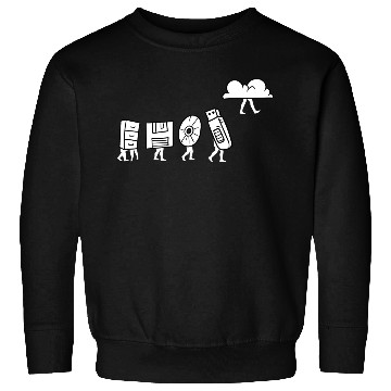 Discover Computer Scientist Programmer Cloud Internet Sweatshirts